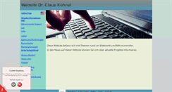 Desktop Screenshot of ckuehnel.ch